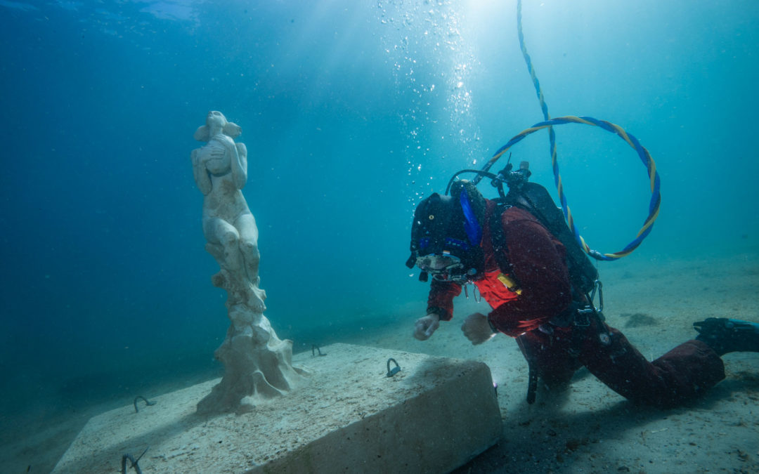 Début du chantier d’immersion